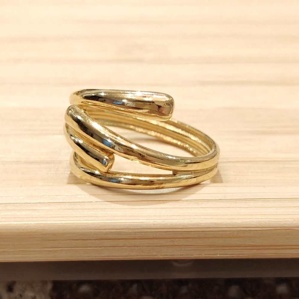 Set Of Four Open Rings - Picture 7 of 9